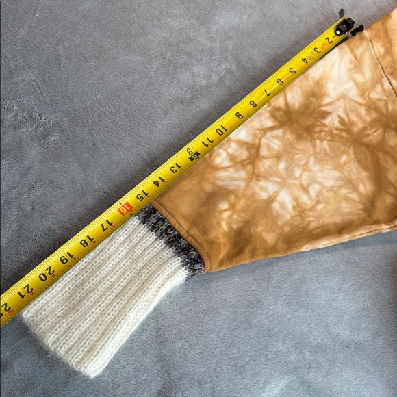 NWOT 3.1 Phillip Lim Mohair-Trim Tie-Dye Hoodie Size Medium - Picture 17 of 17